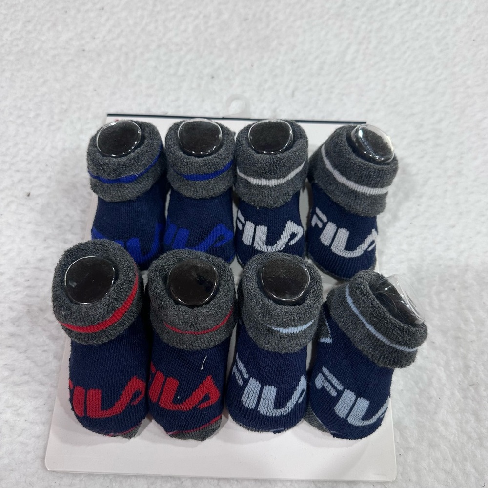 Fila Baby Booties
